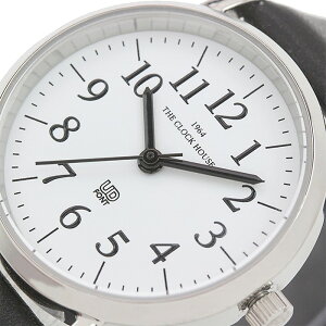 ザ・クロックハウスLUD5001-WH1BTHECLOCKHOUSEレディース腕時計レディースウォッチUDユニバーサルデザインレディスウォッチ