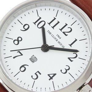 ザ・クロックハウスLUD5001-WH3BTHECLOCKHOUSEレディース腕時計ユーディーウォッチUDユニバーサルデザインレディスユニセックス