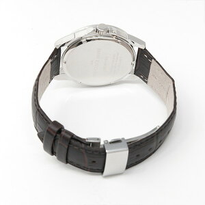 《11月21日発売》ザ・クロックハウスMBC1006-GR1Bビジネスカジュアルメンズ腕時計ソーラーグリーン革ベルト