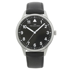 【最大10,000円OFFクーポン!】ザ・クロックハウスMBC5004-BK1BTHECLOCKHOUSEメンズ腕時計Men'sBusinessCasualメンズビジネスカジュアルスタイルREASONABLESERIESブラックカーフベルトリーズナブル男性用ウォッチギフト入学入社就職祝い新生活就活
