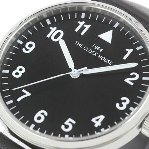 【最大10,000円OFFクーポン!】ザ・クロックハウスMBC5004-BK1BTHECLOCKHOUSEメンズ腕時計Men'sBusinessCasualメンズビジネスカジュアルスタイルREASONABLESERIESブラックカーフベルトリーズナブル男性用ウォッチギフト入学入社就職祝い新生活就活