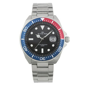 【当店ポイント最大37倍!最大1500円OFFクーポン!17日9:59迄】ザ・クロックハウスMSC1001-BK2ATHECLOCKHOUSEメンズ腕時計スポーツカジュアルソーラーウォッチMen'sSportsCasual<SOLAR>雑誌掲載