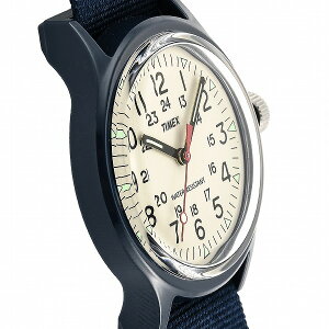 TIMEXタイメックスCamperオリジナルキャンパーTW2U84200メンズ腕時計クオーツ電池式ナイロンアイボリーネイビー