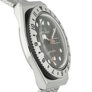 《9月17日発売/予約》TIMEXタイメックスQTIMEXキュータイメックス日本限定モデルTW2V00100メンズ腕時計電池式クオーツデイデイトブラック
