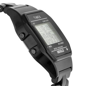 《9月17日発売》TIMEXタイメックスクラシックタイルコレクション限定モデルTW2V20000メンズ腕時計電池式クオーツデジタル樹脂バンドブラック