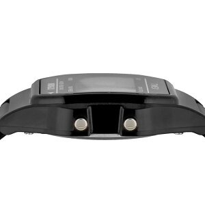 《9月17日発売》TIMEXタイメックスクラシックタイルコレクション限定モデルTW2V20000メンズ腕時計電池式クオーツデジタル樹脂バンドブラック