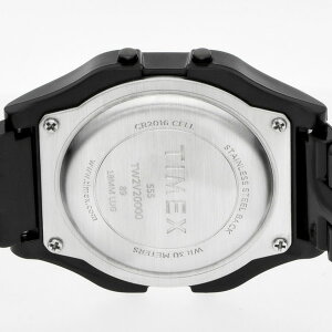 《9月17日発売》TIMEXタイメックスクラシックタイルコレクション限定モデルTW2V20000メンズ腕時計電池式クオーツデジタル樹脂バンドブラック