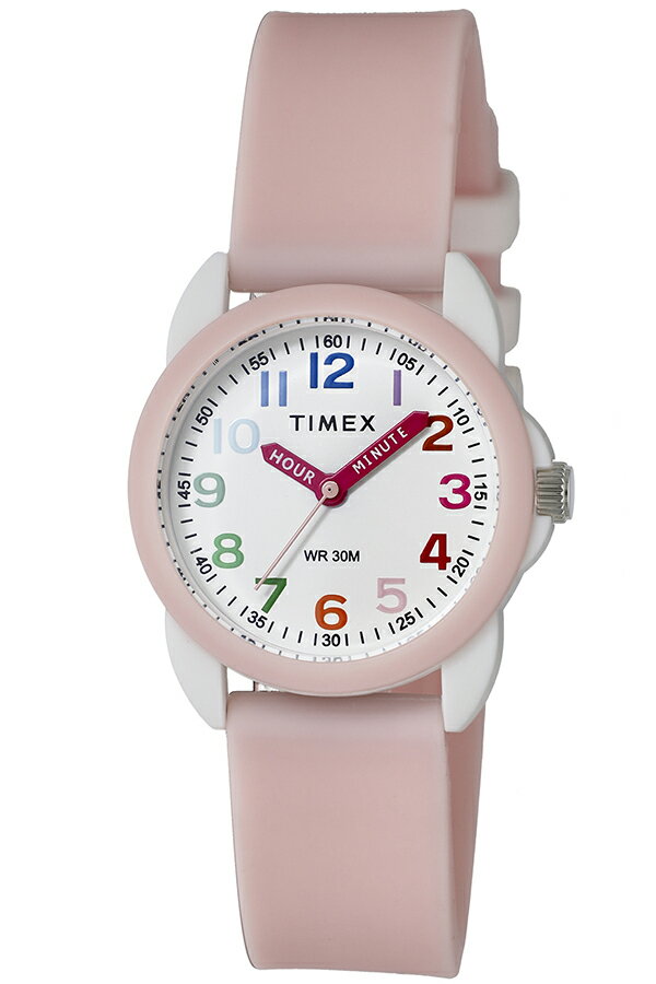 タイメックス キッズ アナログモデル TW2W92000 男の子 女の子 こども 腕時計 クオーツ 電池式 ピンク 2
