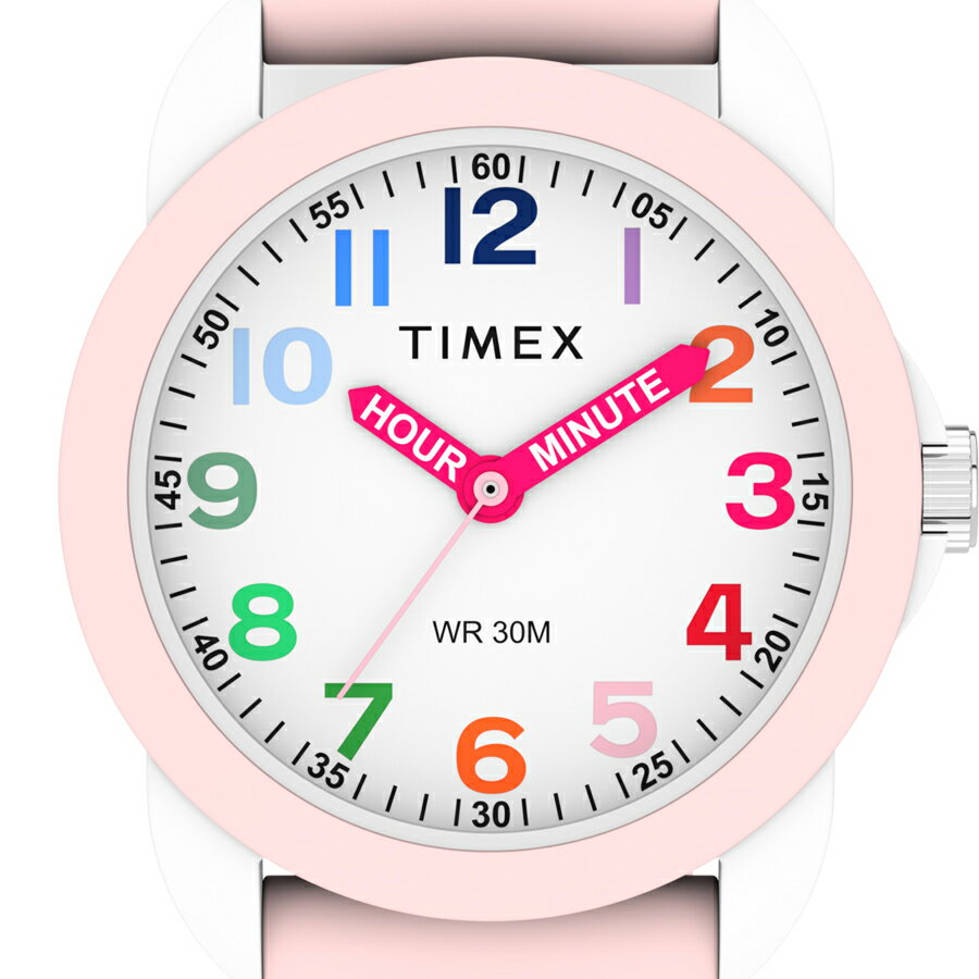 タイメックス キッズ アナログモデル TW2W92000 男の子 女の子 こども 腕時計 クオーツ 電池式 ピンク 3