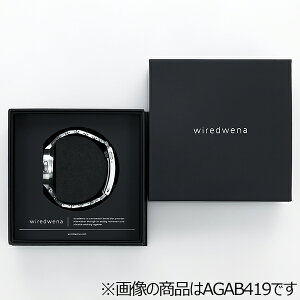 《1月15日発売/予約》セイコーソニーwiredwenaワイアードウェナwena3AGAB417メンズ腕時計Bluetoothブラック