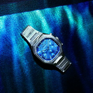 セイコーWIREDワイアードREFLECTIONOCTAGONリフレクションオクタゴンAGAT448メンズ腕時計クオーツクロノグラフシルバー北村匠海