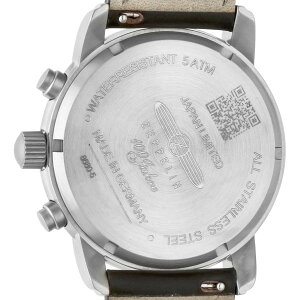 《7月16日発売》ツェッペリン100周年記念シリーズ日本限定モデル8680-5メンズ腕時計クオーツクロノグラフ革ベルトレッド