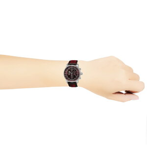 《7月16日発売》ツェッペリン100周年記念シリーズ日本限定モデル8680-5メンズ腕時計クオーツクロノグラフ革ベルトレッド