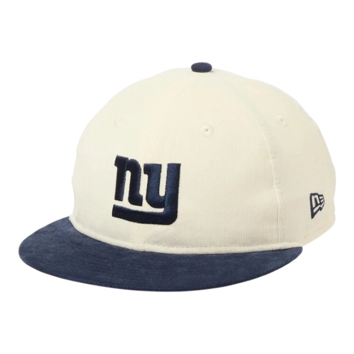 【 国内正規品 / 送料無料 】NEW ERA (ニューエラ) - RETRO CROWN 9FIFTY Powered by GORO NAKATSUGAWA (min-nano) NYG (RC 950 ミンナノ バイ ゴロー ナカツガワ ニューヨーク・ジャイアンツ)