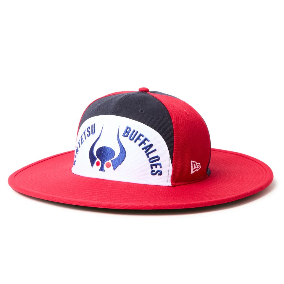 樂天商城 - 【 正規取扱店 / 送料無料 】NEW ERA (ニューエラ) - FITTED LONG BRIM HAT 近鉄バファローズ TARO OKAMOTO 1978 (フィッテド ロング ブリム ハット キンテツ バファローズ タロウ オカモト 1978)