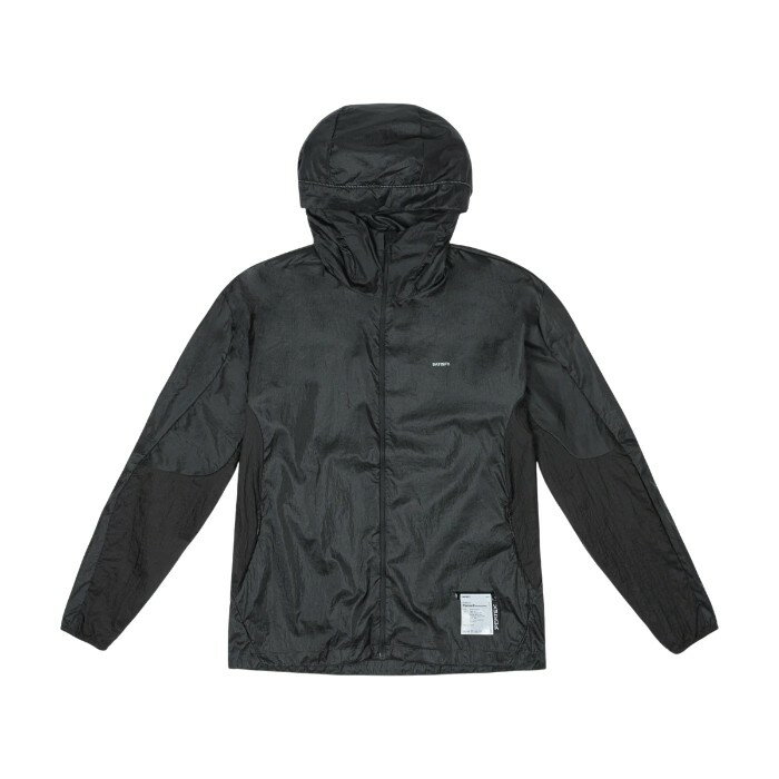 【国内正規品 / 送料無料】SATISFY (サティスファイ) - Pertex Diamond Windbreaker (パーテックスダイアモンドウィンドブレイカー) 11057-BK