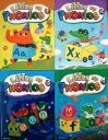 フォニックス教材【Little Phonics Starter Set (全レベルのStudent Bookの特価4冊セット)】送料無料! 児童英語