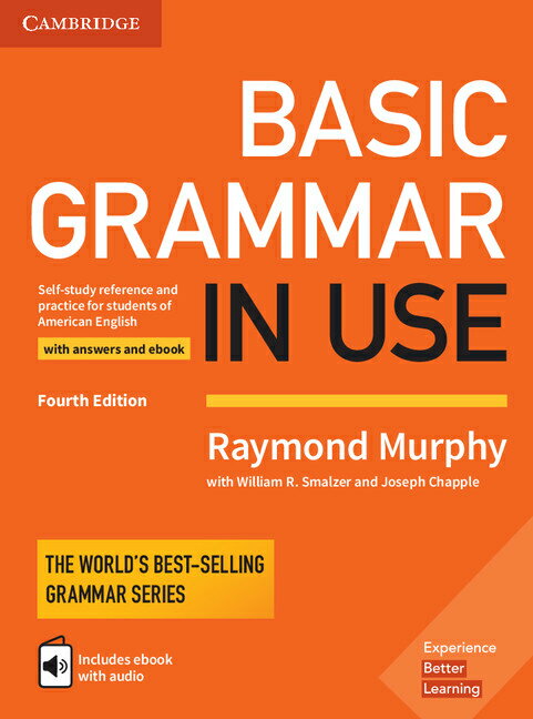 送料無料！eBook 解答付き！【Basic Grammar in Use 4th Edition Student 039 s Book with Answers and Interactive eBook】アメリカ英語版 英文法