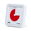 送料無料!!タイムタイマー TIME TIMER 【BRAILLE 19cm 60分 ブレイル レッドディスク 時間管理 学習タイマー】 TTA1-EB-W 正規品