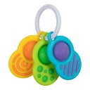 ファットブレイントイズ Fat Brain Toys 【ディンプル クラッチ 赤ちゃんおもちゃ 歯固め フィジェットトイ】 FA348-1 正規品