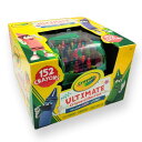 送料無料!!クレヨラ Crayola 【クレヨン 152色 ケース&クレヨン削り付き Ultimate Crayon Collection】 520030 正規...