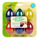 送料無料!!クレヨラ Crayola 【1歳からのたまご型クレヨン 水で落とせる 6色】 811451 正規品
