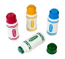 送料無料!!クレヨラ Crayola 【マーカー 水で落とせる ドットマーカー アクティビティセット 4色 アクティビティシート 30枚付き】 811494 正...