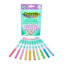 クレヨラ Crayola 【ひとことメッセージウォッシャブルマーカー カラー オブ カインドネス マーカーペン 10色 水で落とせる】 587807 正規品(3)