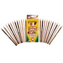 送料無料!!クレヨラ Crayola 【肌色 色えんぴつ 24色 カラーオブザワールド 世界のお友達 Colors of the World】 684607 正...
