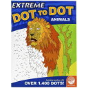 送料無料!!マインドウェア MindWare 【大人向け 点つなぎ パズル Extreme Dot to Dot 動物】 44005 正規品