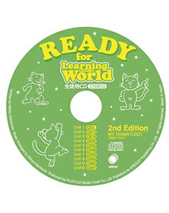 READY for Learning World (2nd Edition) 生徒用CD