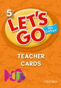 送料無料！【Let's Go 5 Teacher Cards (4th Edition)(旧版)】子ども英語教材