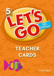 ̵Let's Go 5 Teacher Cards (4th Edition)()ۻҤɤѸ춵