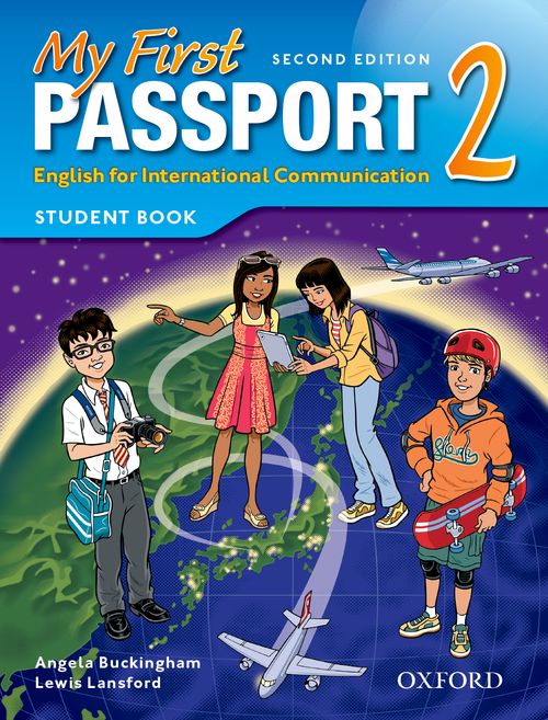 My First Passport 2nd Edition 2 Student Book Pack (with CD)