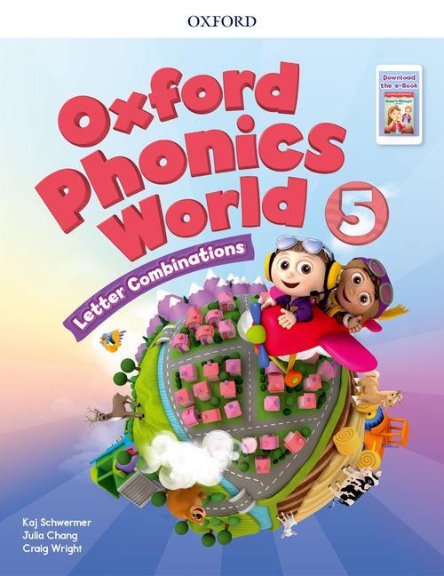 Oxford Phonics World Refresh version Level 5 Student Book with Reader e-Book