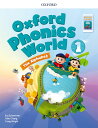 Oxford Phonics World Refresh version Level 1 Student Book with APP