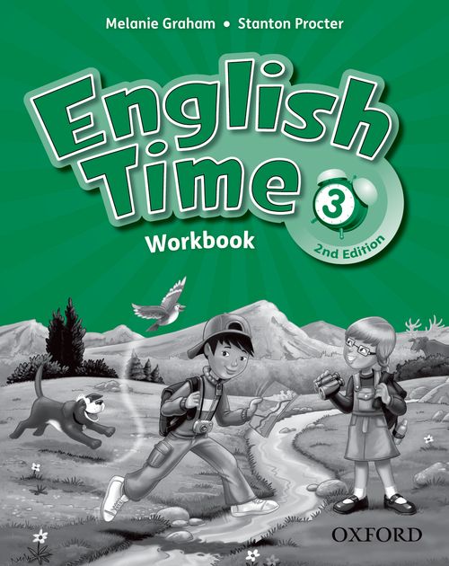 English Time Second Edition 3 Workbook