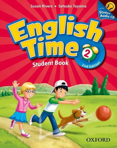 English Time Second Edition 2 Student Book and Audio CD