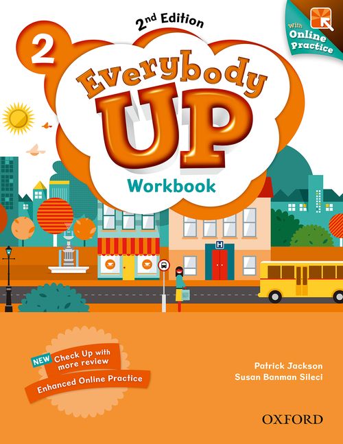 Everybody Up 2nd Edition Level 2 Workbook With Online Practice Pack