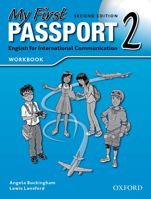 My First Passport 2nd Edition 2 Workbook