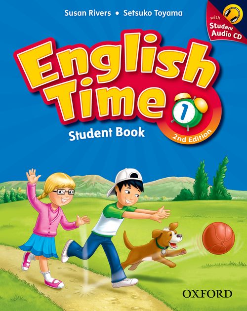 English Time Second Edition 1 Student Book and Audio CD