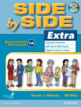 Side by Side 1 Extra Edition Student Book A, eText A, Workbook A with CD