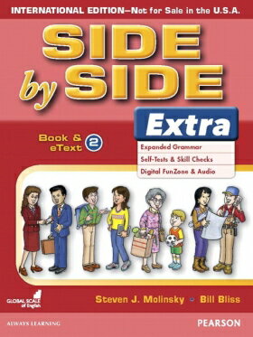 Side by Side 2 Extra Edition Student Book and eText