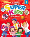 SuperKids 3rd Edition 1 Student Book with 2 Audio CDs and PEP access code