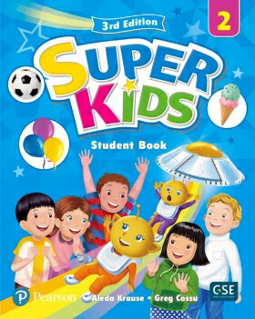 SuperKids 3rd Edition 2 Student Book with 2 Audio CDs and PEP access code
