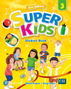 SuperKids 3rd Edition 3 Student Book with 2 Audio CDs and PEP access code