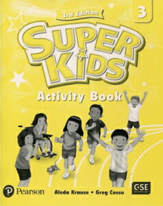 SuperKids 3rd Edition 3 Activity Book