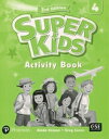 SuperKids 3rd Edition 4 Activity Book