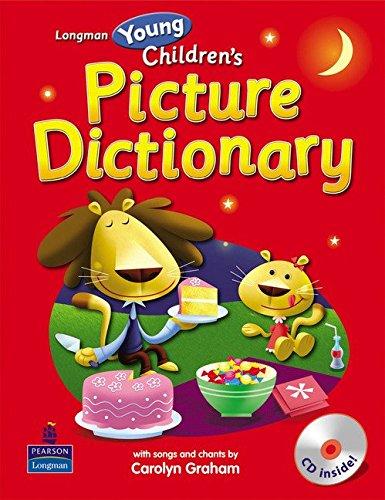 Longman Young Children's Picture Dictionary Student Book with CD