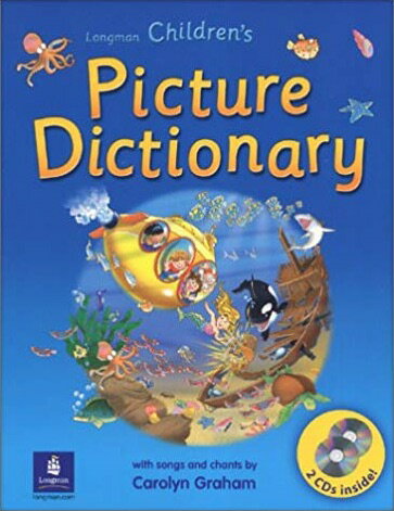 Longman Children's Picture Dictionary with CDs (2)